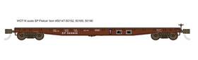 564352 Wheels Of Time 50148 N Southern Pacific 53ft 6 Inch Welded Fish Belly Flatcar #564352