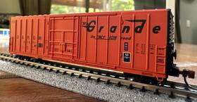 61571 Wheels Of Time 61122 N Scale #61122 Ext Post Insulated Boxcar Drgw Rio Grande Ny