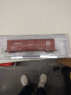 Wheels Of Time 61135 61202 Tp Missouri Pacific Insulated Boxcar