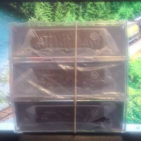 61199-tp780596 Wheels Of Time 3pk Missouri Pacific Lines T&p Insulated Box Car N Gauge Brown