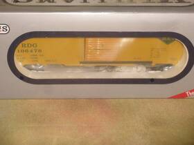 196478 Williams 106478 Reading O Scale Box Car #