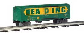 18120 Williams 47055 O Reading 40 Ft. Boxcar #18120 Mt/box 18120 Williams 47055 O Reading 40 Ft. Boxcar #18120 Mt/box
