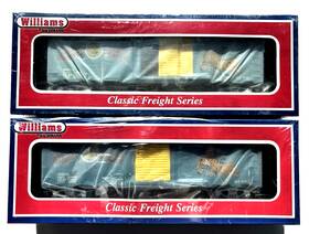 47080 Williams 47077 Set Of Two Ringling Bros Tiger Box Cars #47077 And Car Nos 32 &33