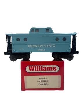Gg-lt500 Williams By Bachmann 477911 O/o27 Prr N5c Caboose Girls Train Set