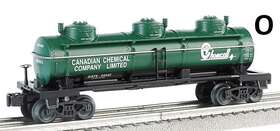 Wil-47118 Williams By Bachmann O Scale - 3-dome Tank Car Chemcell #54442