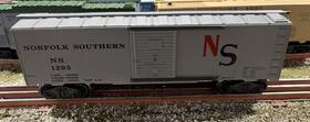 1295 Williams/lionel 3238 O Gauge Norfolk Southern Boxcar #1295 Ln