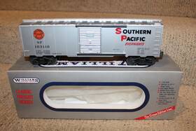Wal-02 Williams Wal #02 Southern Pacific Silver Boxcar