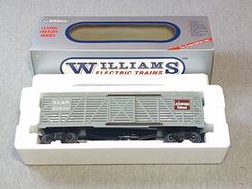 Wal-15 Williams O 23530 D.l. And W. Lackawanna Classic Freight Car #15 Boxed Ts