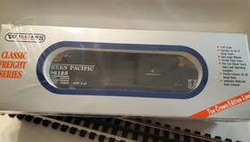 Williams Wal#39 O Scale Southern Pacific Black Box Car Wal 39
