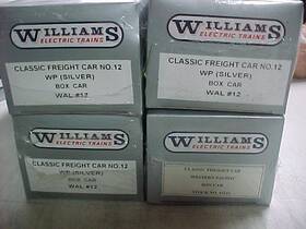Williams Wal12 4 Sealed Wal#12 Western Pacific Boxcar Wp1988 Orange Feather