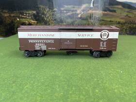 Wal29 Williams Trains Classic Freight Car - No. 29 Pennsylvania Merchandise Boxcar