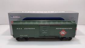 Wal54 Williams O Gauge Railway Express Agency Reefer Car #6181 Ln/box