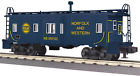 30-77247 Window Heritage Western Ns Norfolk - Caboose Mth Bay