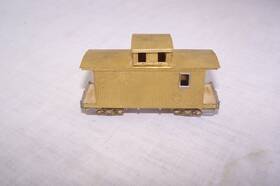 0505 Wmc Hon3 Caboose Colorado And Southern C&s Rgs Precision Joe Works Brass Incomplete