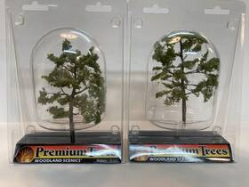 Tr1263 Woodland Scenics Tr1623 Premium Trees Hickory 2 Ho New