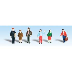 Wooa2149 Woodland Scenics N General Public Figures