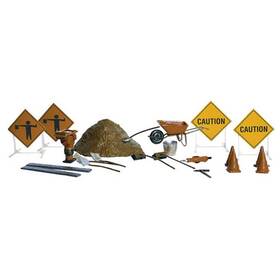 Wooa2213 Woodland Scenics N Road Crew Details Figures Wooa2213 Woodland Scenics N Road Crew Details Figures