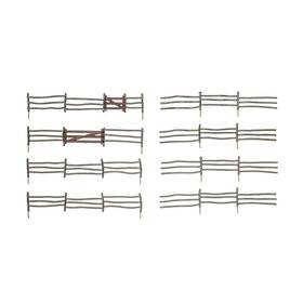 Wooa2981 Woodland Scenics Ho Log Fence Accessories Wooa2981 Woodland Scenics Ho Log Fence Accessories