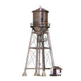 Woobr4954 Woodland Scenics N Built-up Rustic Water Tower Buildings