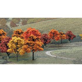 Wootr1575 Woodland Scenics Value Trees Fall Mix .75-2 38 Train Scenery Non Scale
