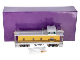 01412 Woosung Joint Line Co. O Brass D&rgw Riveted Caboose - Factory Painted Ex