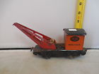 Wrecker Marx Vintage Post War Ny Central Lines Car Scale
