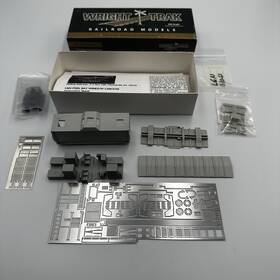 Sou-01 Wright Trak Wrighttrak Ho Scale Southern Steel Bay Window Caboose Kit 1948-1968 Read