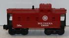 O-o-27 X9066 Lionel Red Southern Cupola Caboose
