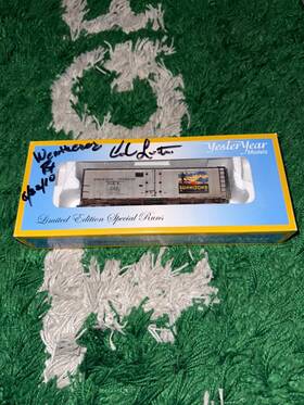 Yym411045-02 Yesteryear Models Intermountain Ho Growers Express R-40-23 Reefer Sunnizone #239 New In Box
