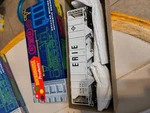 Con-cor Scale Erie PS-2 Covered Hopper. Fixed Price $13.00.