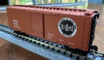 Micro Trains Scale Rtr #20940 Box Car Bessemer Lake Erie B&le 81005 Ny. Fixed Price $21.56.