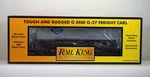 Mth Railking Reading O Scale Flat Car With Trailer 30-7017C. Fixed Price $69.95.