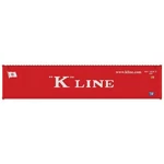 Atlas Ho Scale 40' Standard-height Container 3-PACK K-line Set #2 20007476. Fixed Price $38.07.