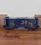 Weaver Scale Golden West Service PS-2 Covered Hopper #629536. Fixed Price $24.50.