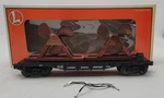Lionel 6-36016 Gauge Naval Support Flatcar W/ Propellers #6424 Ex/box. Fixed Price $36.89.