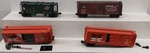 Weaver Gauge Assorted Freight Cars; 34016, 35452, 30070, 198052,. Fixed Price $54.99.