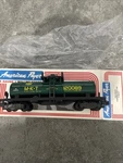 American Flyer 1989 Nasg Convention Car 6-48471 Mkt 120089 Single Dome Tank. Fixed Price $68.00.