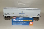 Walthers 60' Nsc 5150 Covered Hopper Car Grain Connect Canada Wfrx 856712. Fixed Price $39.00.