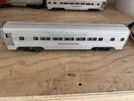 Lionel 2533 Vintage Lines "silver Cloud" Aluminum Pullman Car -type Iii. Fixed Price $35.00.