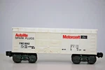 Lionel #9042 Dbl Door Box Car - Motorcraft Ford Autolite Spark Plugs 1:48. Fixed Price $16.95.
