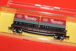 Atlas Scale Train 3750 Piggyback Flat Car Trailers Nyc Pacemaker 499100 Nos. Fixed Price $18.99.