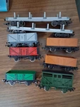 Bachmann Thomas Friends Ho/oo Freight Car Lot Flatbed. Fixed Price $75.00.