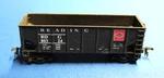 Unbranded Ho Scale Model Rr Railroad Train Car Ore Wagon Reading Line No Box. Fixed Price $12.99.