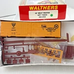 Walthers 932-2552 Ho Art 40 Meat Reefer Boxcar Kit # 26030 Nib. Fixed Price $20.00.