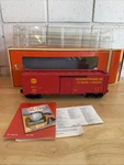 Lionel Standard Gauge 6-17259 Katy Boxcar Hydroframe Excellent. Fixed Price $49.99.