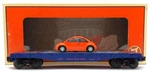 Lionel Flatcar With Volkswagon Bug 6-19444 New. Fixed Price $59.00.