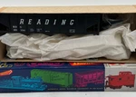 Roundhouse Scale Kit 3-BAY Rib Side Hopper 1547 Reading Lines Rdg #60194 Nib. Fixed Price $18.68.