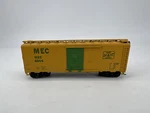 Athearn #6544 Ho Scale Maine Central Box Car Yellow Good. Fixed Price $8.29.