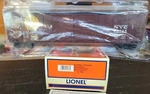 Lionel, New York Central Early Bird, Double Door Boxcar #6-17263 Scale. Ln. Fixed Price $33.00.