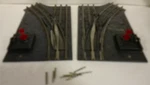 Pair Of Lionel 1022 O-27 Gauge Manual Control Switches Left & Right Complete. Fixed Price $24.99.